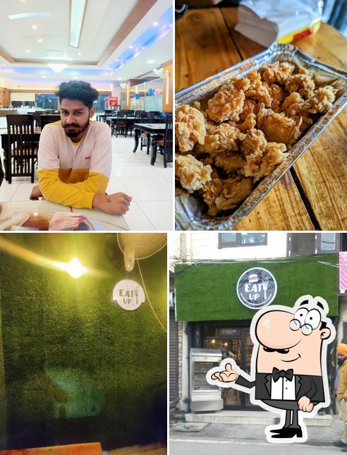 The interior of Eat Up