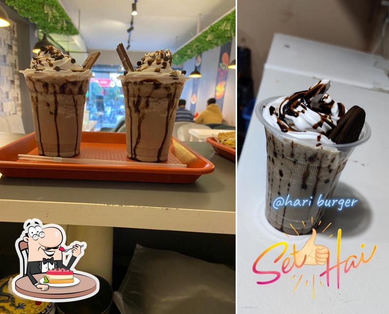 Enjoy one of the sweet dishes