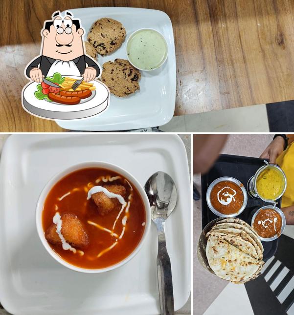 Meals at HOTEL VINAYAKA