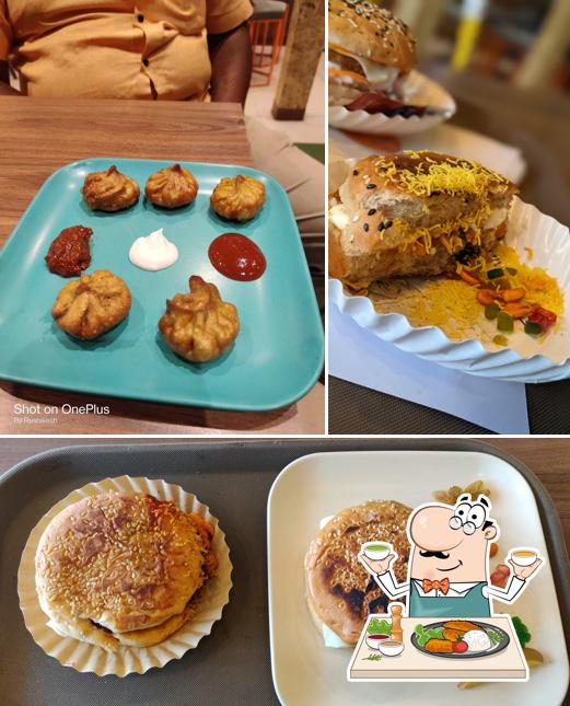 Meals at Harbhole Dabeli & Cafe, Sangli