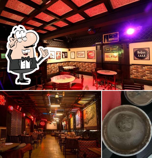 Among different things one can find interior and beverage at Hotel Happy Times