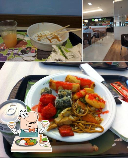 Comida em Jin Jin Wok
