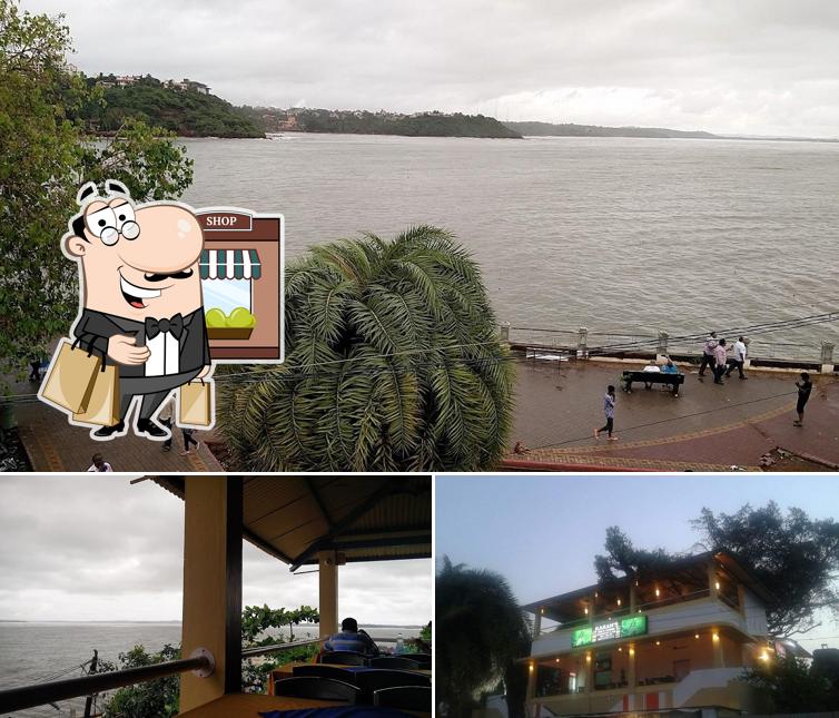 The exterior of Karan's Multi Cuisine Restaurant & Bar