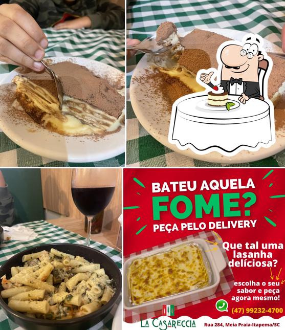 La Casareccia Cantina Italiana em Itapema