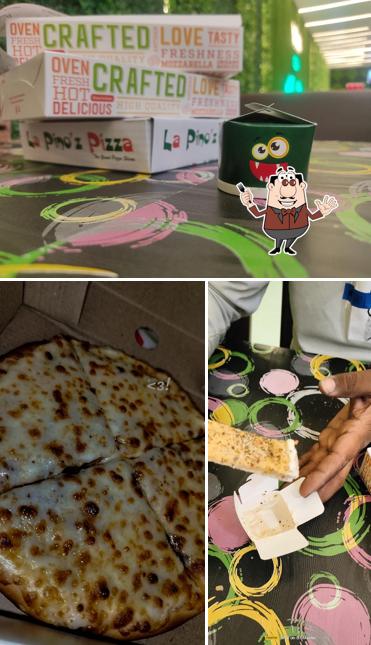 The image of food and beverage at La Pino'z Pizza