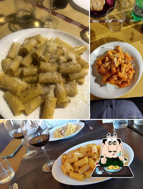 Rigatoni al L'osteria DER Pajata