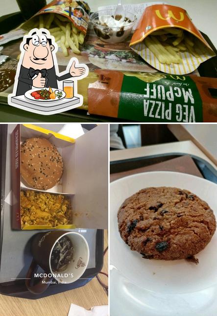 Food at McDonald's