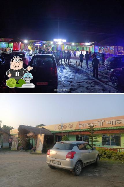 Enjoy the view outside Namami Randhani Shal