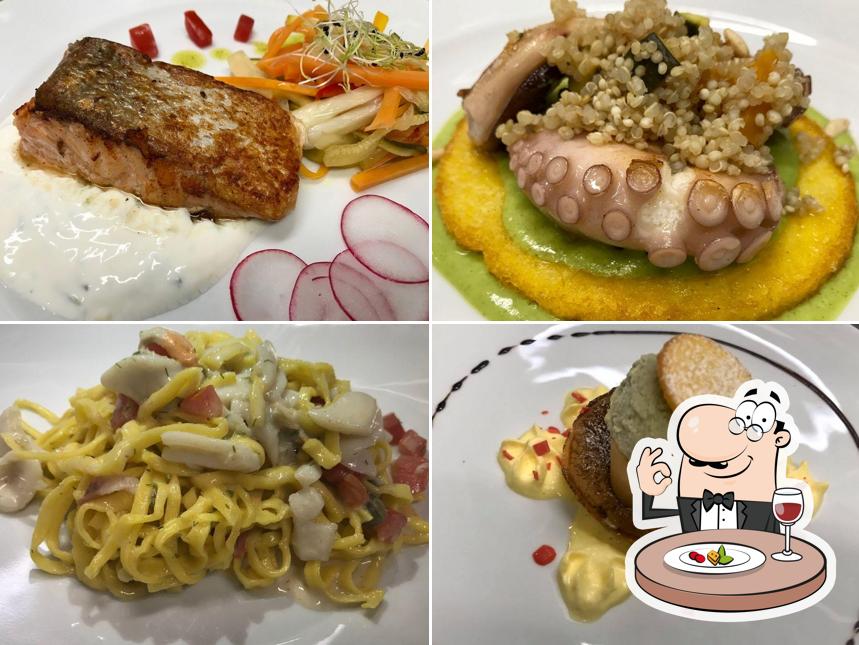 Cibo al Osteria Callegherie