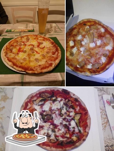 A Pizzeria Cherilise, puoi prenderti una bella pizza