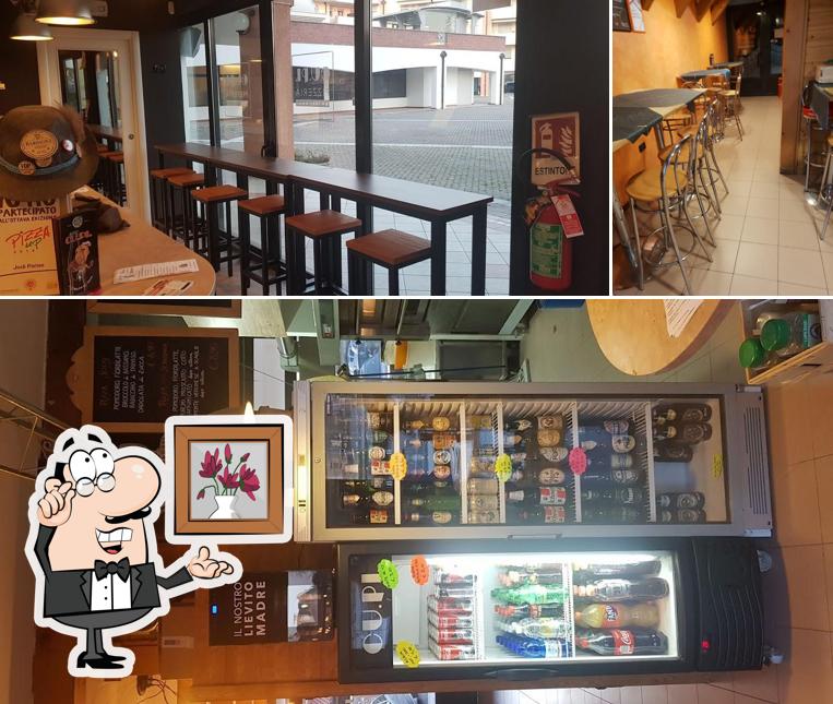 Dai un'occhiata agli interni di Pizzeria Cu.Pi