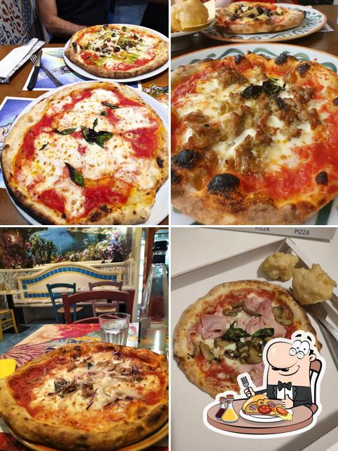 Prenditi una pizza a Piccola Ischia viale umbria 60