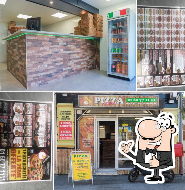 Pizza Services Evry
