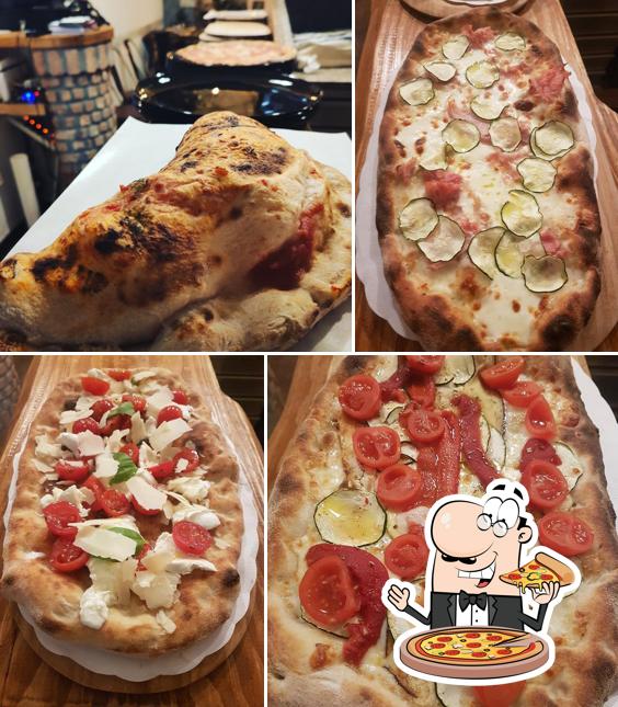 A Pizzeria Sapori d'Italia 2, puoi assaggiare una bella pizza