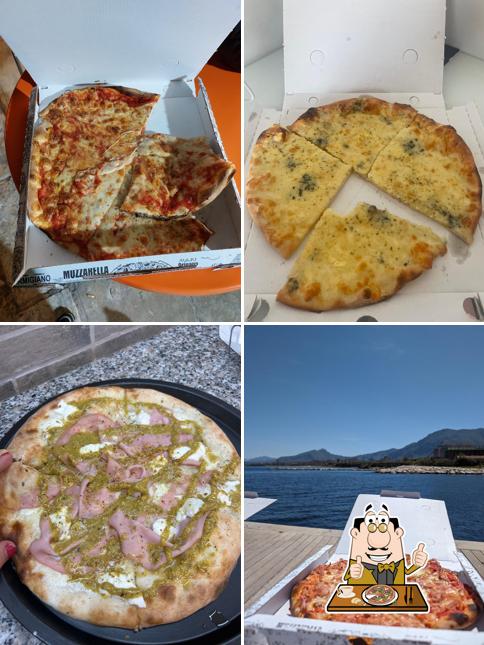 Ordina tra le svariate varianti di pizza