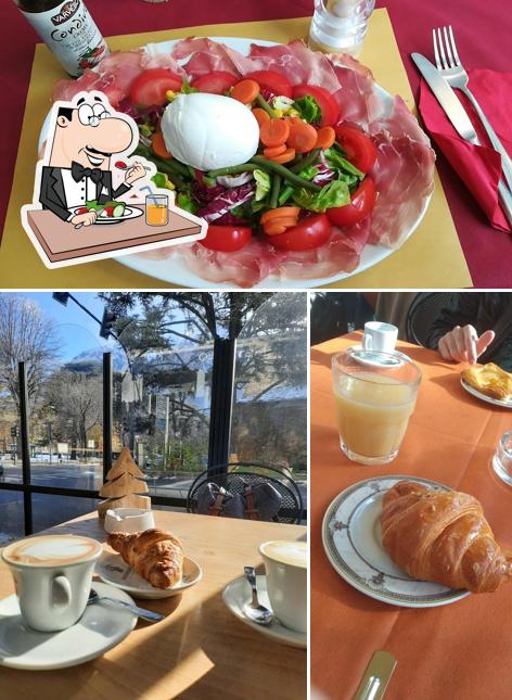 Platti al Bar Cristallo