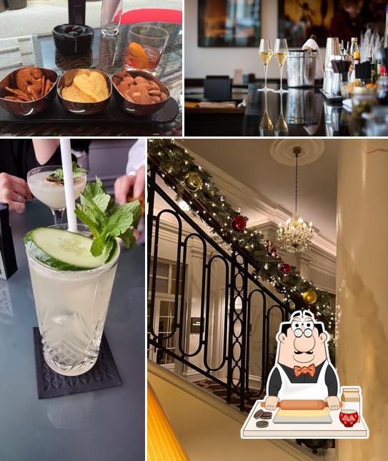 Le LP's Bar serve un'ampia varietà di dessert