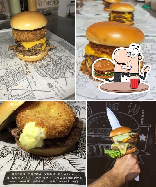 98 House Burger
