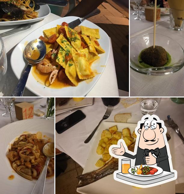 Platti al Acquapazza Ristorante di pesce