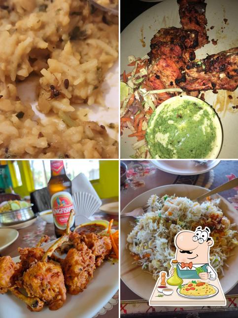 Risotto at Annapurna Fast Food & Take Away