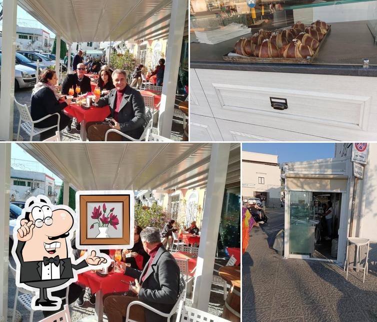 Guarda la foto che presenta la interni e esterno di Bar Pasticceria Thomas