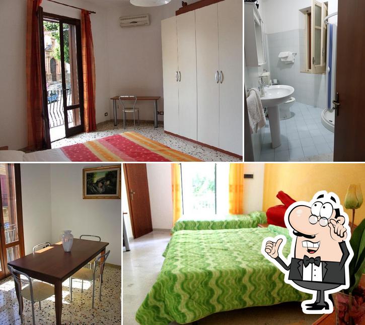 Gli interni di Bed and Breakfast San Giovanni