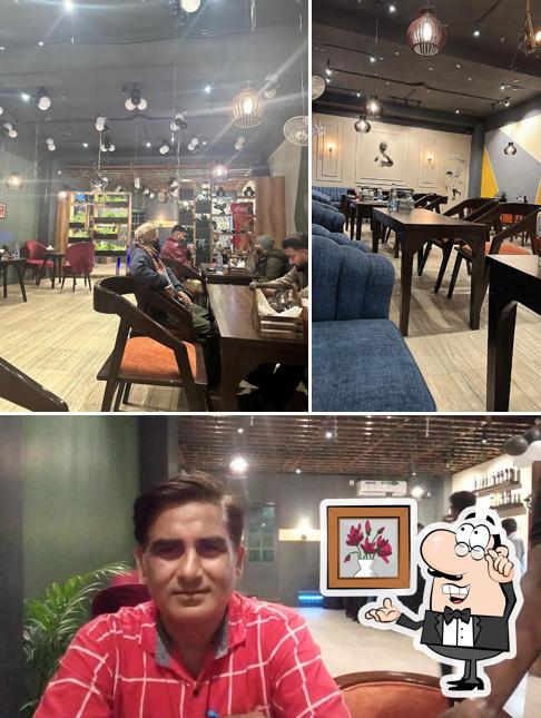 Check out how Black kettle cafe & family restaurant looks inside