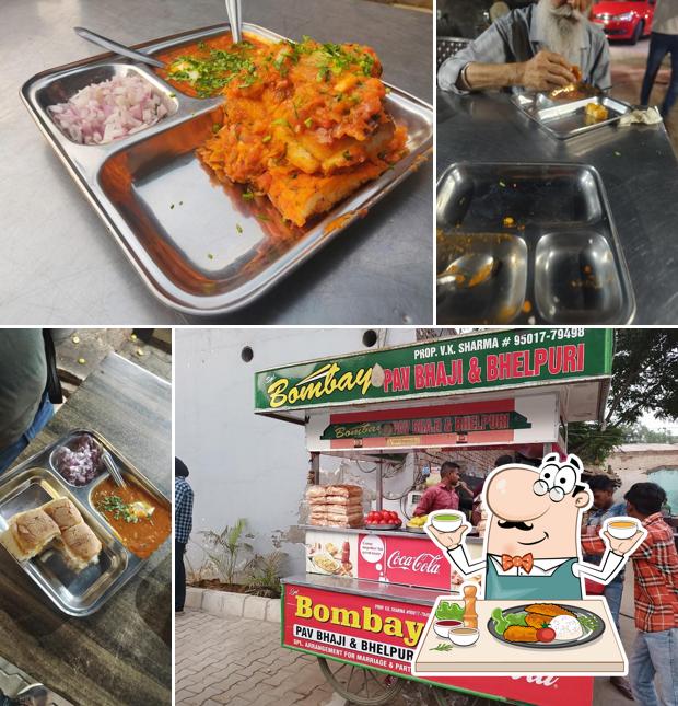 Food at Bombay Spl Pav Bhaji & Bhel Puri