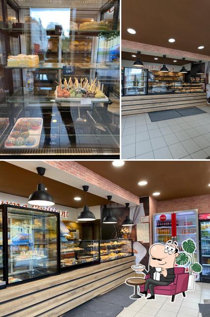 Gli interni di Brilliant Bakery - Pekarna Briljant