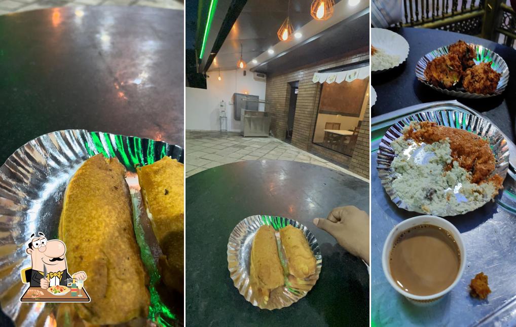 Food at By the Ocean, Sanguthurai beach