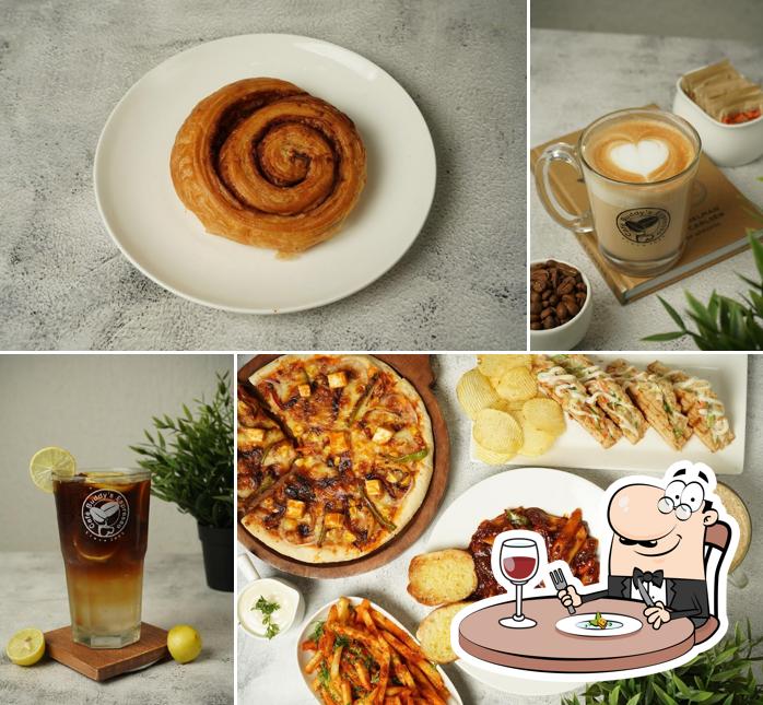 Meals at Cafe Buddy's Espresso -Best Cafe in Kalyan