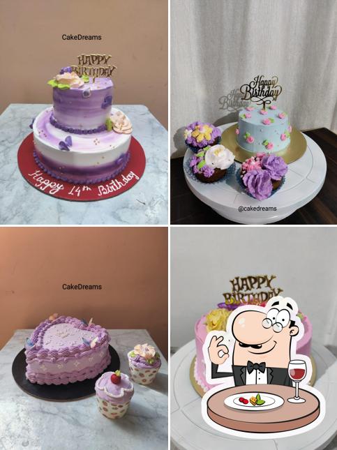 Meals at Cake Dreams (Home Bakery)