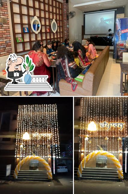 Among different things one can find exterior and wedding at Champaran