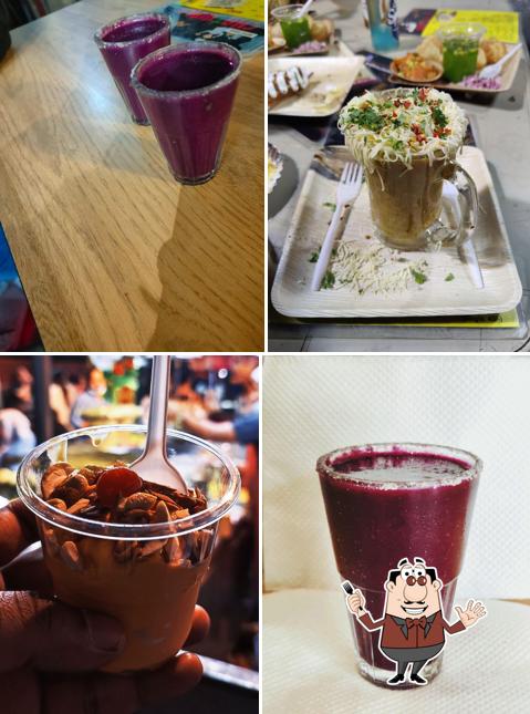 Chocolate mousse at Chatwala