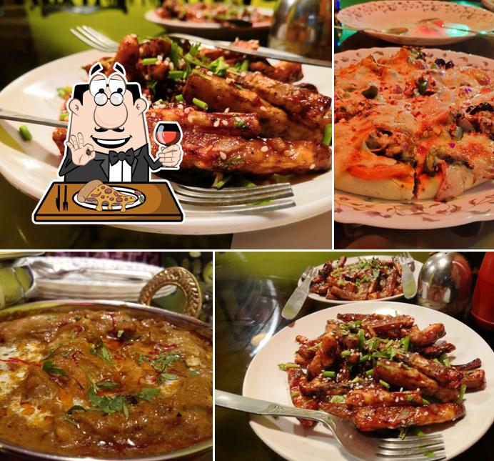 Try out pizza at ChillOut Cafe & Restaurant