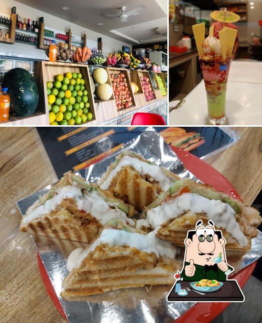 Meals at Chillax bakery, Tambaram Corporation