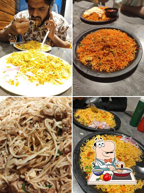 Paella at City Wok Fast Food Center