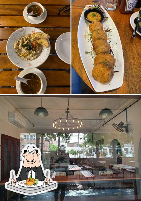 Food at Country Express Home Cafe & Bar