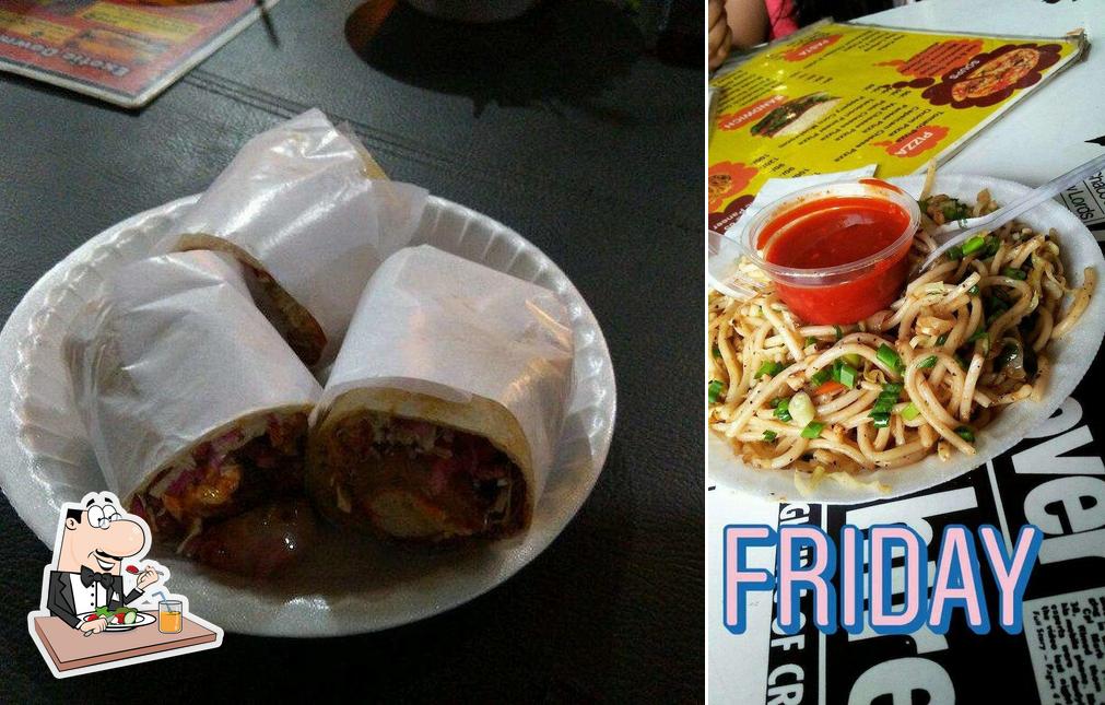 Food at FYi Fun, Food, Friends