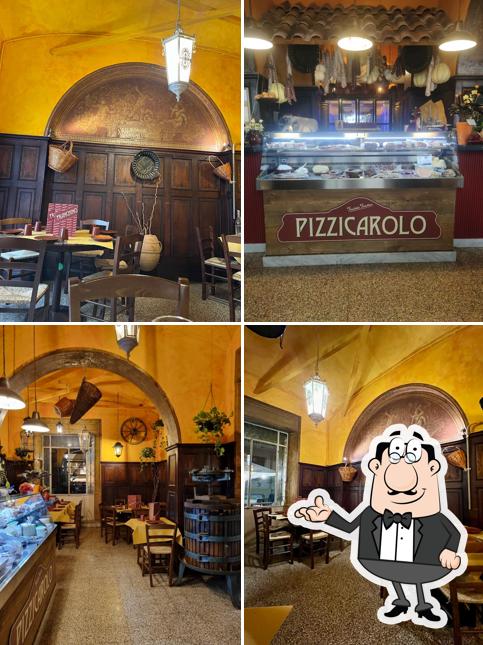 Gli interni di Fraschetta Franchino - Roma
