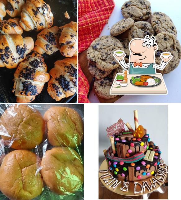 Meals at Grihasthi Bakery