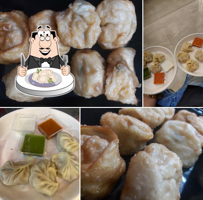 Dumplings at Hashtag Momos