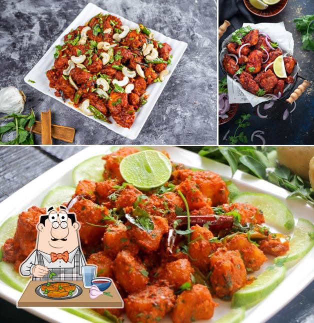 Chicken wings at ISHAANVI'S GRAND DELIGHT RESTAURANT