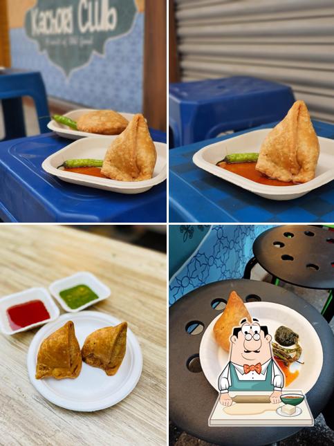 Samosa at Kachori club Kondapur
