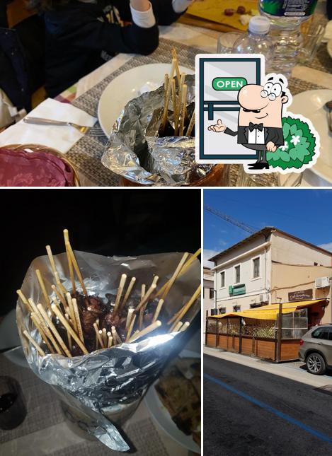 Gli esterni di La Cantina Dell' Arrosticino