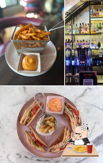 French fries at Lord Of The Drinks