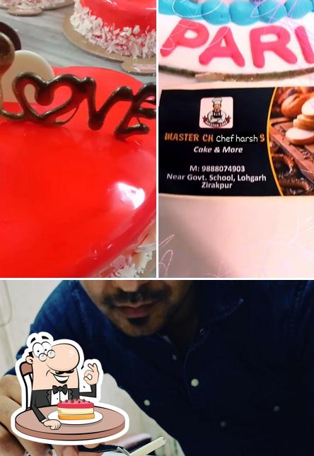 Cheesecake at MASTER CHEF BAKER'S