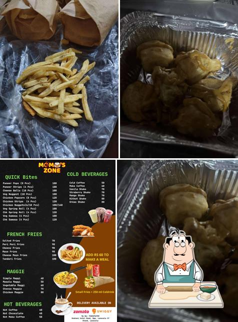 Samosa at Momos Zone