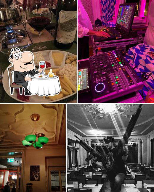 È gradevole godersi un bicchiere di vino a Montana Bar / Mahalo GmbH