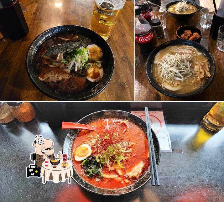 Ramen al Nagomi Ramen